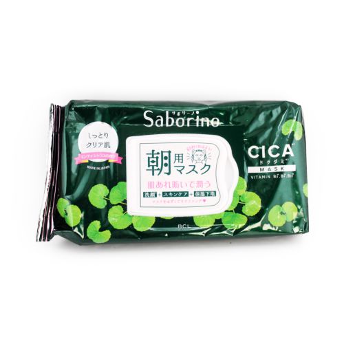 Bcl Saborino Morning Facial Sheet Cicacare Mask