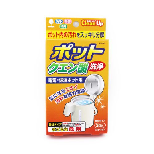 Pot Citric Acid Cleaner 60G Kokubo