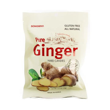 Songwha Pur Ginger Candy 100G