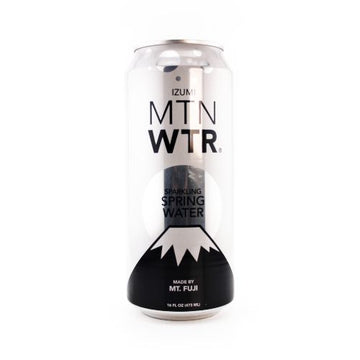 Izumi Mtn Wtr Sparkling Water Can 16Fz