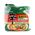 Nongshin Premium Green Mushroom And Fried Tofu Ramen Multi Pack