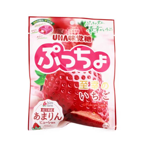 Uha Puccho Soft Candy Supreme Strawberry 67G