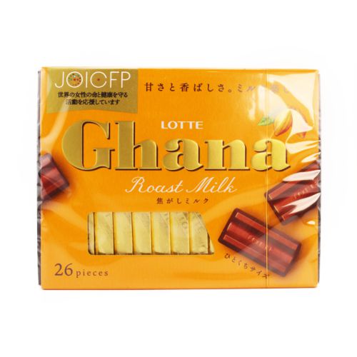 Lotte Ghana Roast Milk
