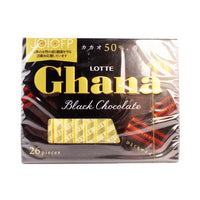 Lotte Ghana Excellent Black Chocolate 26Pc