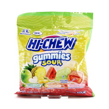 Morinaga Hi Chew Gummy Sour 120G