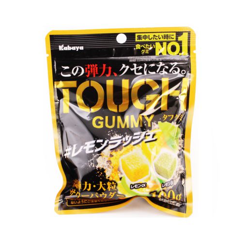 Kabaya Tough Gummy Lemon Rush 100G