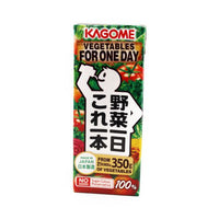 Kagome Veg For 1 Day Juice 200Ml