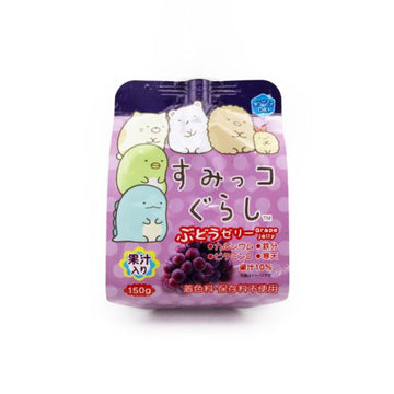 Yokoo Sumikko Grashi Jelly Grape 150G