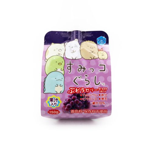 Yokoo Sumikko Grashi Jelly Grape 150G