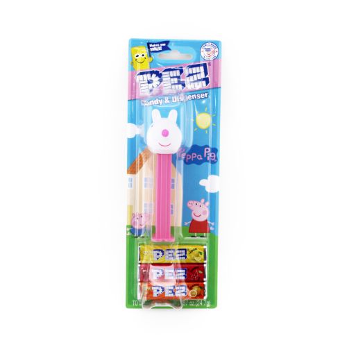 Pez Blister Card - Peppa Pig 12Ct