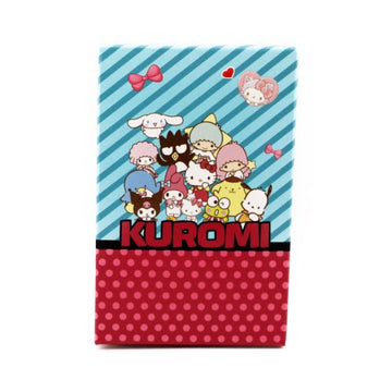 Melody Kuromi Periphery Sanrio Figure Toys Sets Ornaments Kawaii