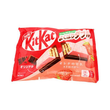 Nestle Kit Kat Mini Double Strawberry 10Pc 116G