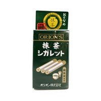 Orion Matcha Cigarette Choco 6Pc