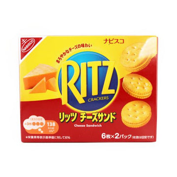 Nabisco Ritz Cheese Sand 106G