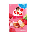 Glico Bisco Strawberry