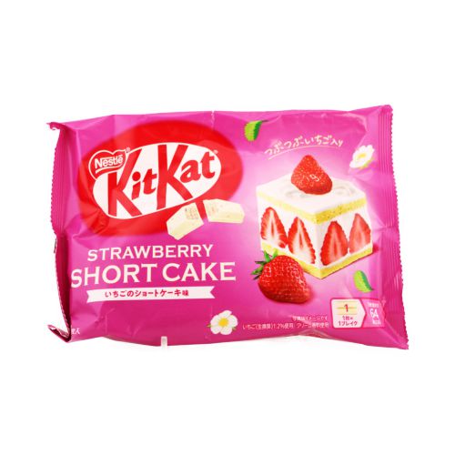 Nestle Kit Kat Strawberry Short Cace 10Pc