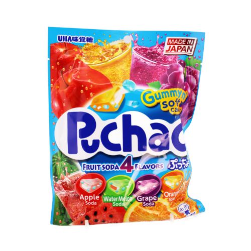 Uha Puchao Fruits Soda 3.35Ozf
