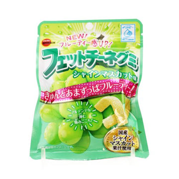 Bourbon Fettuccine Gummy Shine Muscat 47G