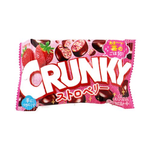 Lotte Cruky Pop Joy Strawberry 32G