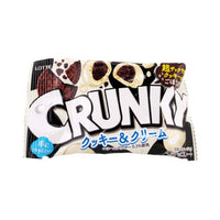 Lotte Crunky Pop Joy Cookie & Cream 37G