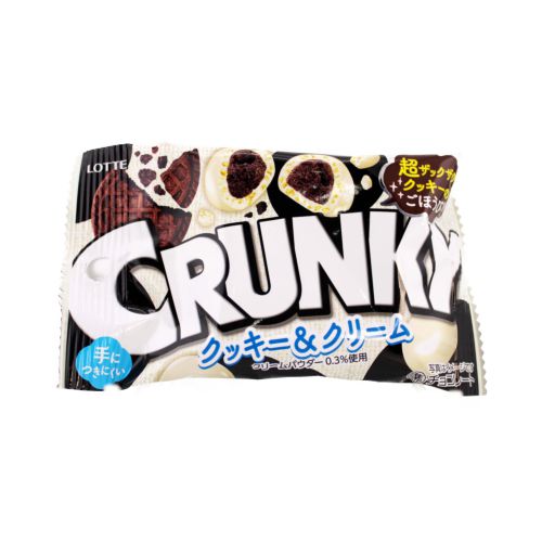 Lotte Crunky Pop Joy Cookie & Cream 37G