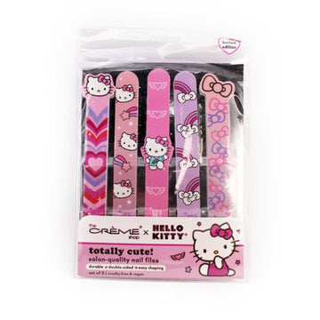 Cr?me Hello Kitty Totally Cute! Nail Files 5Set
