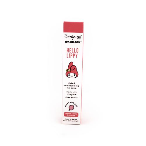 My Melody Hello Lippy Tinted Moisturizing Lip Balm 0.09Oz