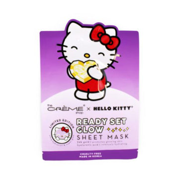 Cr?me Hello Kitty Ready Set Glow Sheet Mask