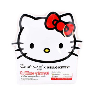Cr?me Hello Kitty Brillian-C Boost Printed Essence Sheet Mask
