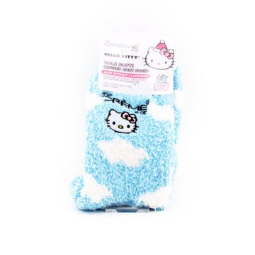 Cr?me 	Hello Kitty Sole Soft! Infused Cozy Sock Cloud Love