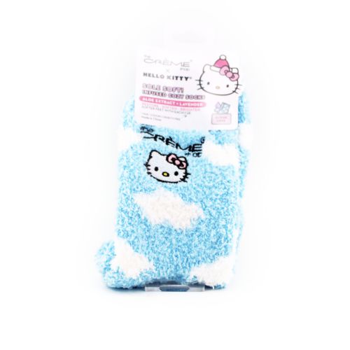 Cr?me 	Hello Kitty Sole Soft! Infused Cozy Sock Cloud Love