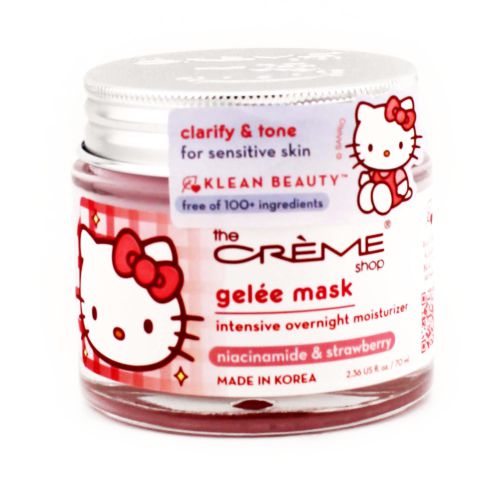 Cr?me Hello Kitty Gelee Mask Intensive Overnight Moisturizer