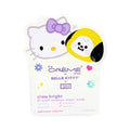 Cr?me Hello Kitty & Bt21 Glow Bright Printed Essence Sheet Mask