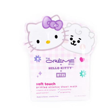 Cr?me Hello Kitty & Bt21 Soft Touch Printed Essence Sheet Mask
