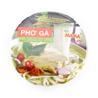Mama Pho Ga Rice Noodle Chicken Bowl 65G