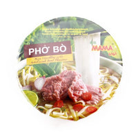 Mama Rice Pho Bo Noodle Beef Bowl 65G