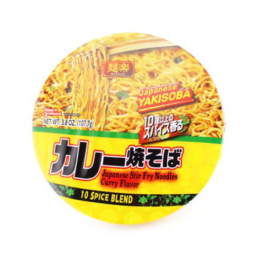 Hikari Menraku Yakisoba Curry 3.8Oz