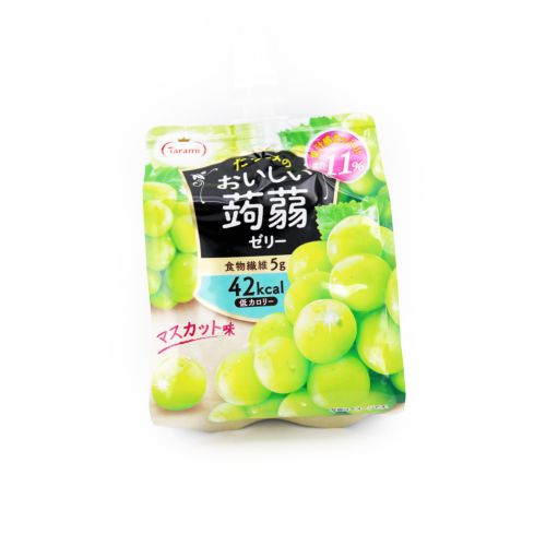 Tarami Konjac Jelly Muscat 150G