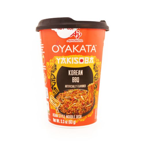 Ajinomoto Oyakata Instant Noodle Korean Bbq 3.3Oz
