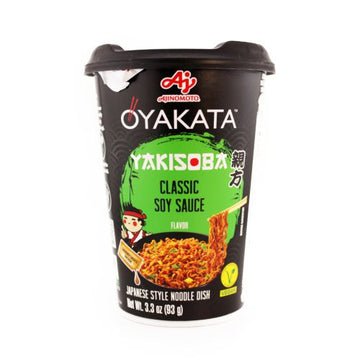 Ajinomoto Oyakata Instant Noodle Soy Sauce 3.3Oz