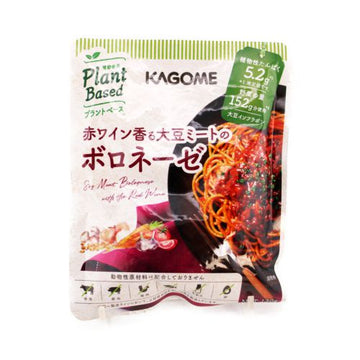 Kagome Aka Wine Kaoru Daizu Meat Bolognese 130G