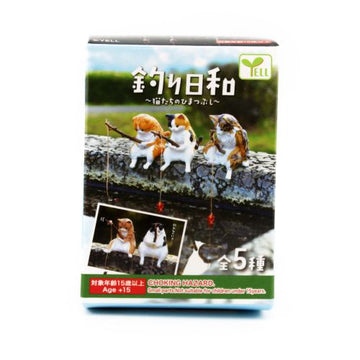 Figure Fishing Day Cats_Killing Time