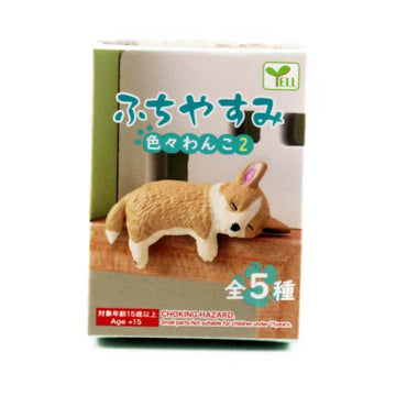 Fuchiyasumi Dogs2 Blind Package Figure