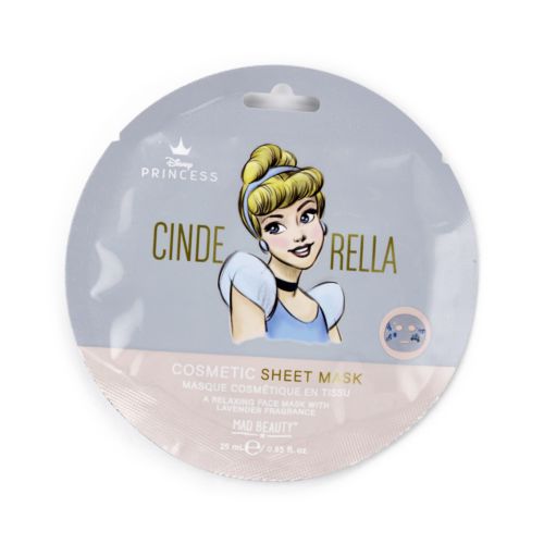 Pure Princess Sheet Mask Cinderella 12Pc