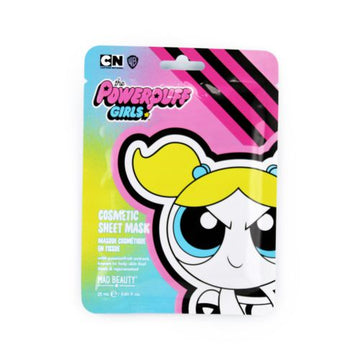Powerpuff Sheet Mask Bubbles Face Mask 12Pc