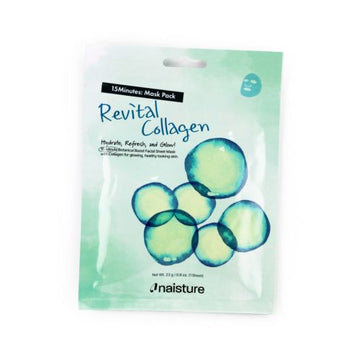 Revital Collagen 15Min Mask Pack