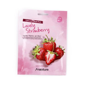 Naisture 15Min Mask Pack Lovely Strawberry