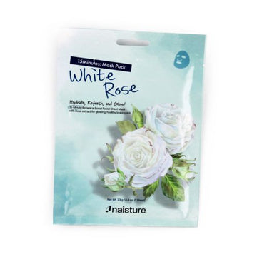 White Rose 15Min Mask Pack