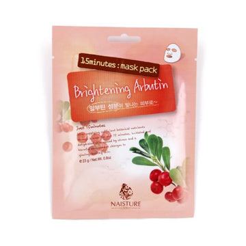 Naisture 15Min Mask Pack Brightening Arbutin