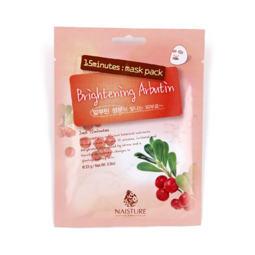 Naisture 15Min Mask Pack Brightening Arbutin